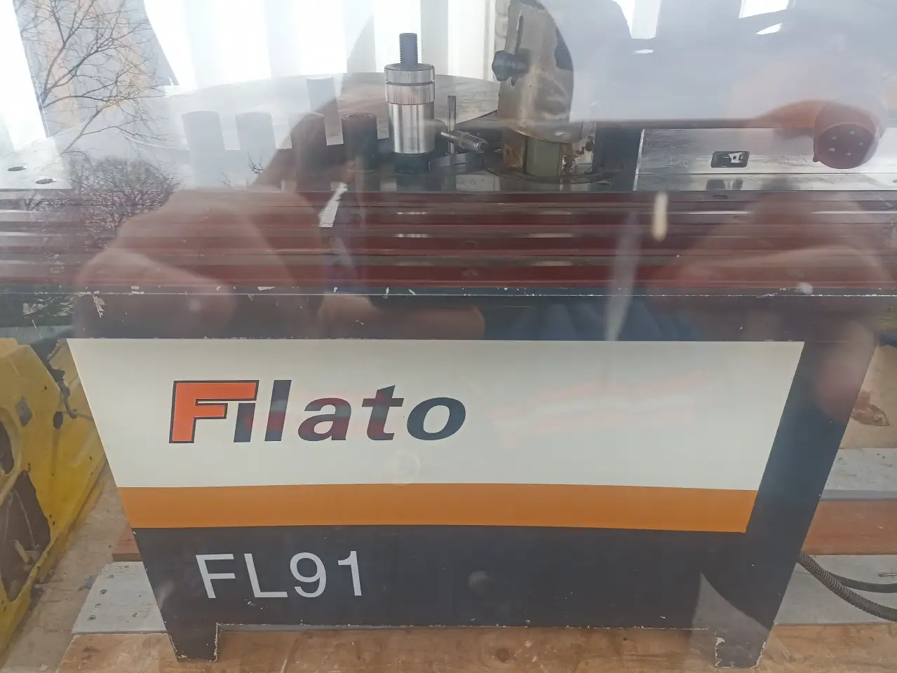 КРОМКООБЛИЦОВОЧНЫЙ СТАНОК FILATO-91, фотография 1