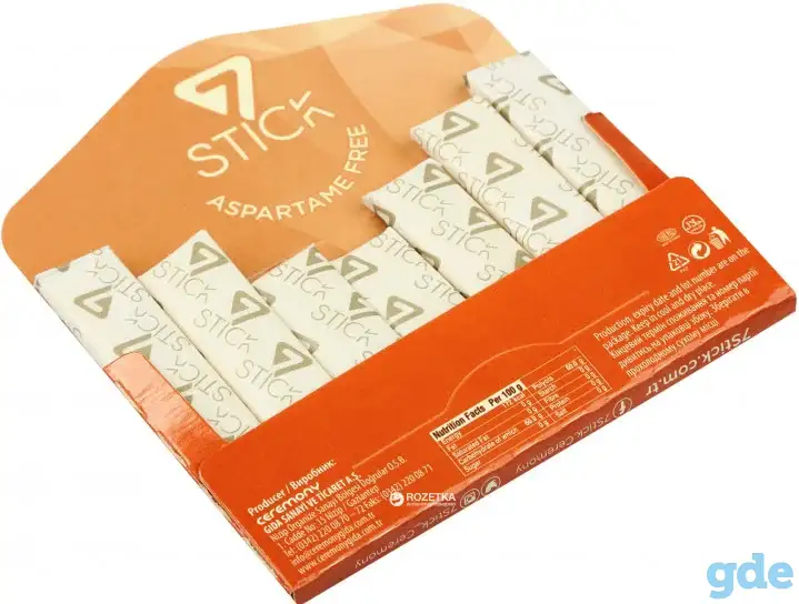 Жевательная резинка 7 stick, фотография 1