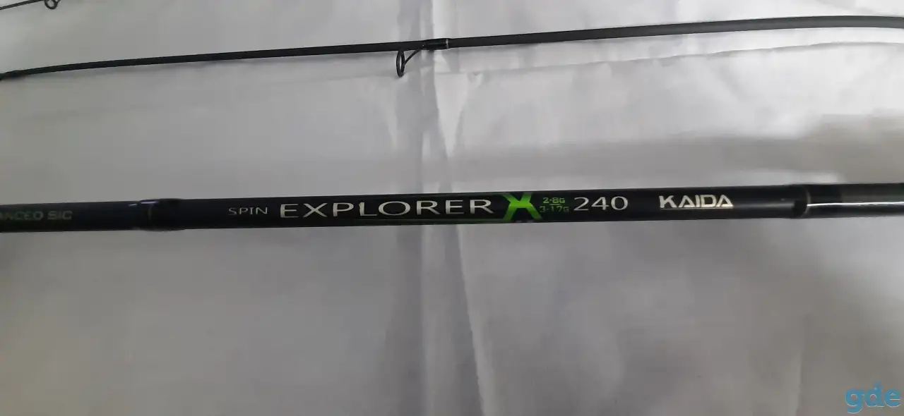 Продам спиннинг KAIDA EXPLORER 240., фотография 3