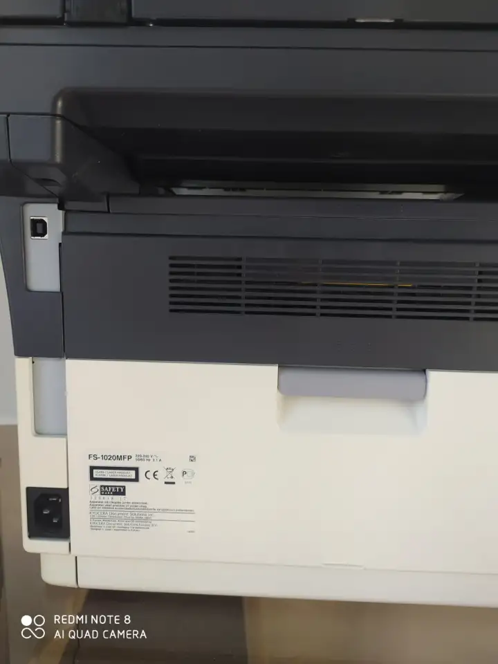 МФУ Kyocera Ecosys FS-1020MFP БУ САМОВЫВОЗ, фотография 3