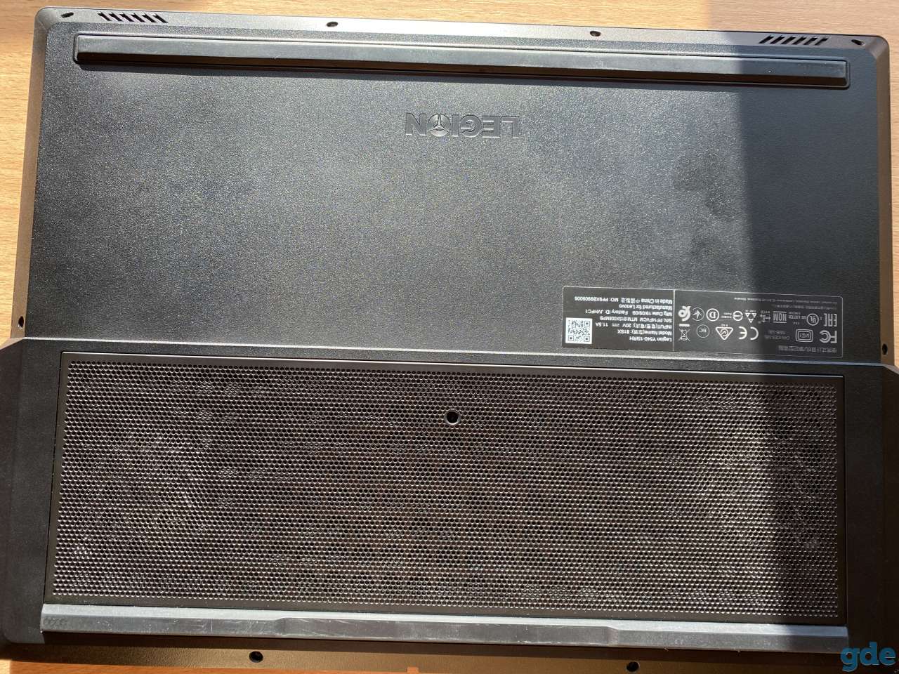 Ноутбук Lenovo Legion Y540-15IRH, фотография 3