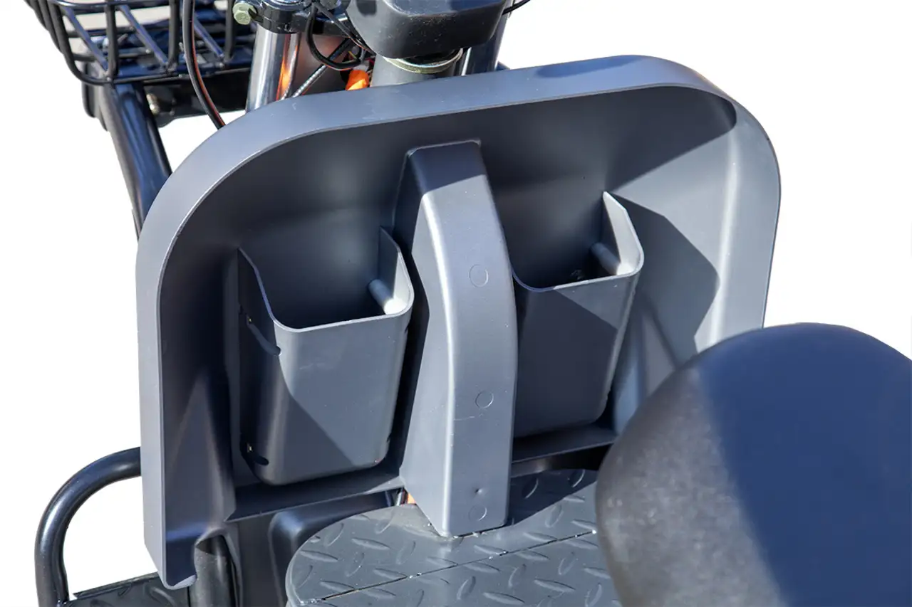 Грузовой электротрицикл rutrike баркас 740 60v1000w, фотография 7