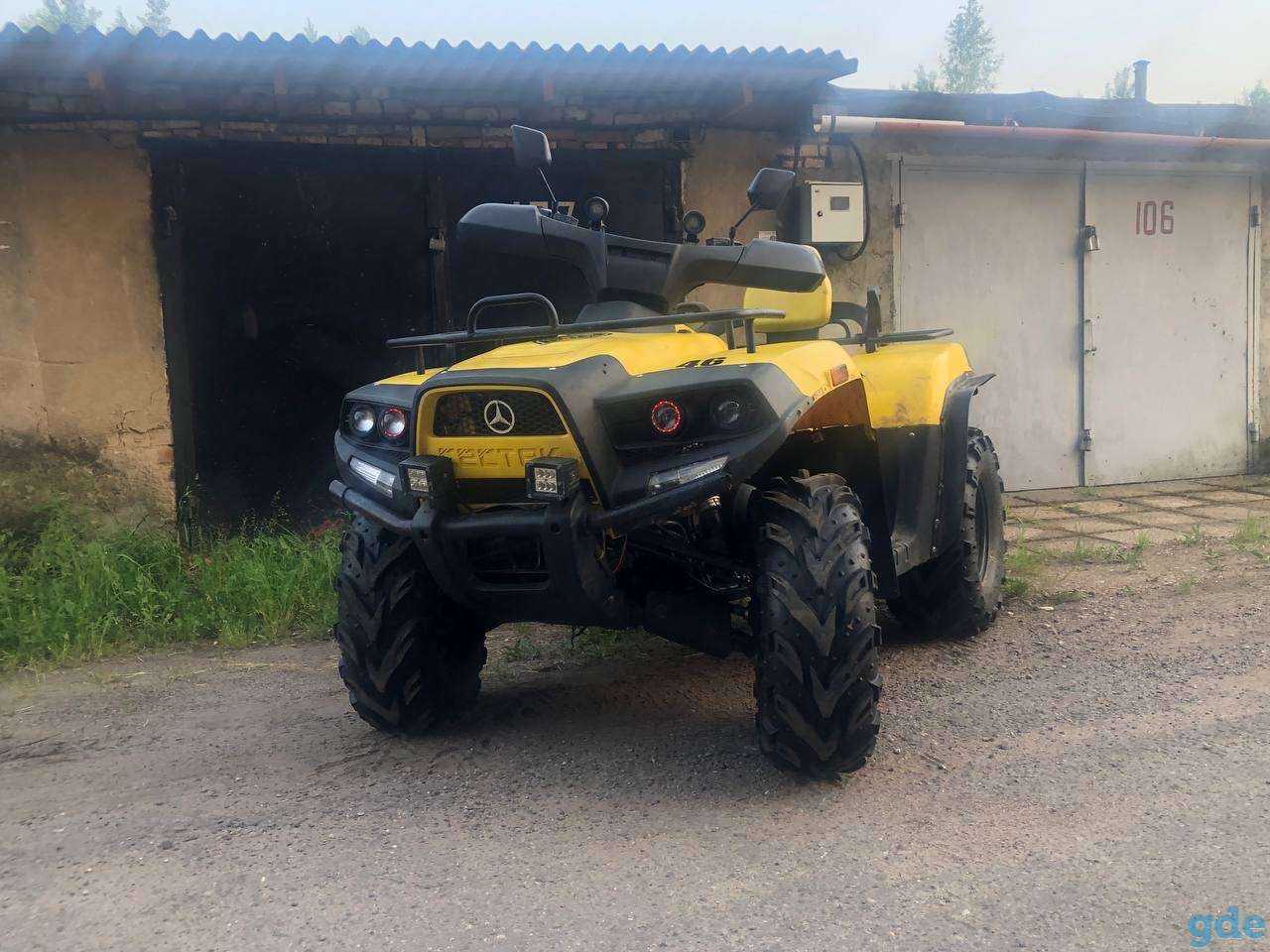 Продам Квадроцикл CECTEK Gladiator 500 T5., фотография 2