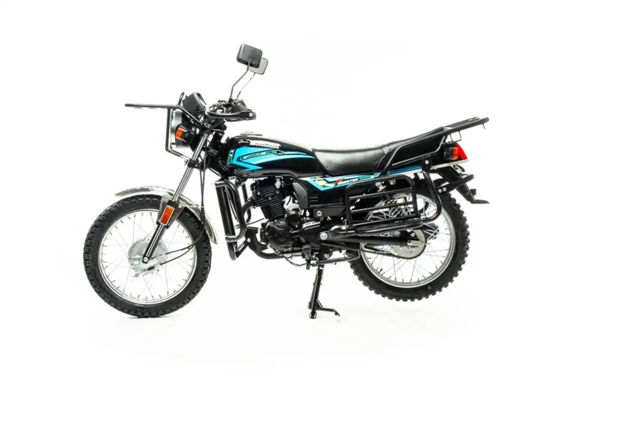 Мотоцикл дорожный motoland forester lite 200 синий, фотография 1