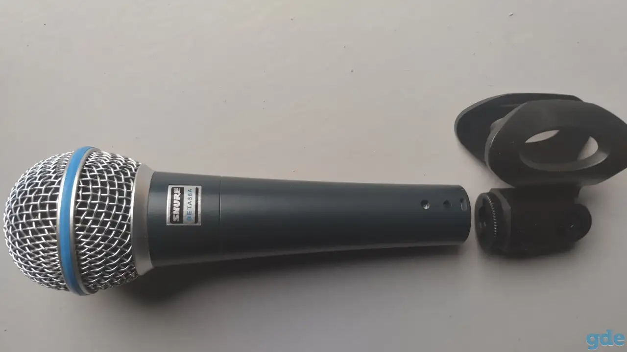 Микрофоны SHURE : PGA 48  и BETA 58A., фотография 7