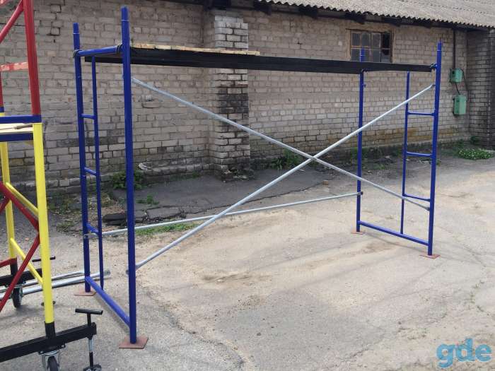 строительные леса аренда, фотография 1