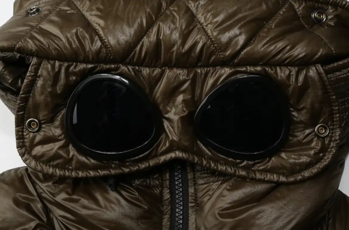 C.P COMPANY GOOSE DOWN GOGGLE JACKET, фотография 4