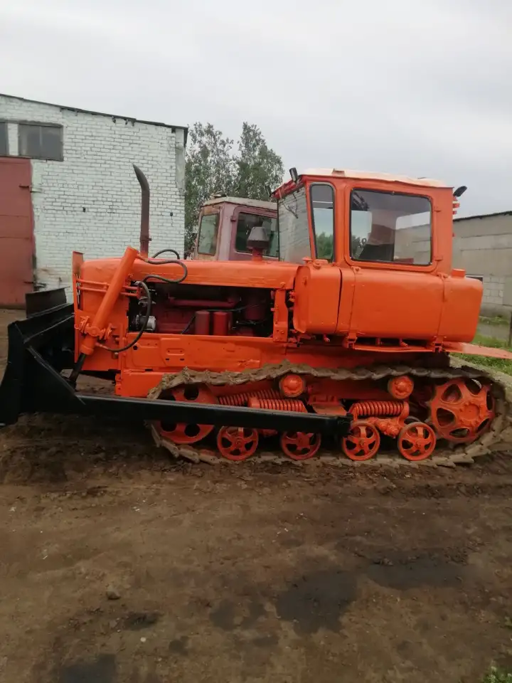 Бульдозер ДТ-75, фотография 4