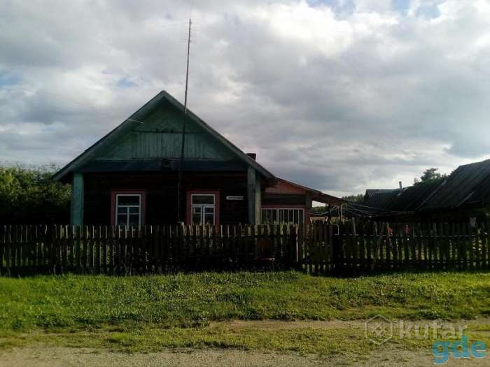Дом на краю деревни, р-н, д. Становище, фотография 1