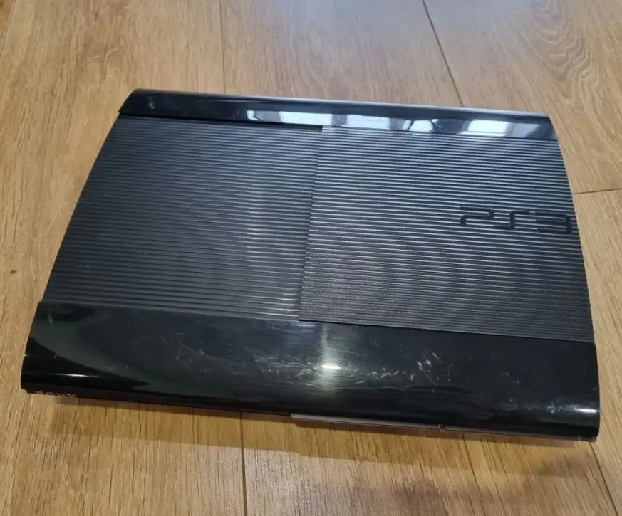 PS 3 slim плэй стэйшн 3 прошита 500 гб геймпад игры, фотография 1