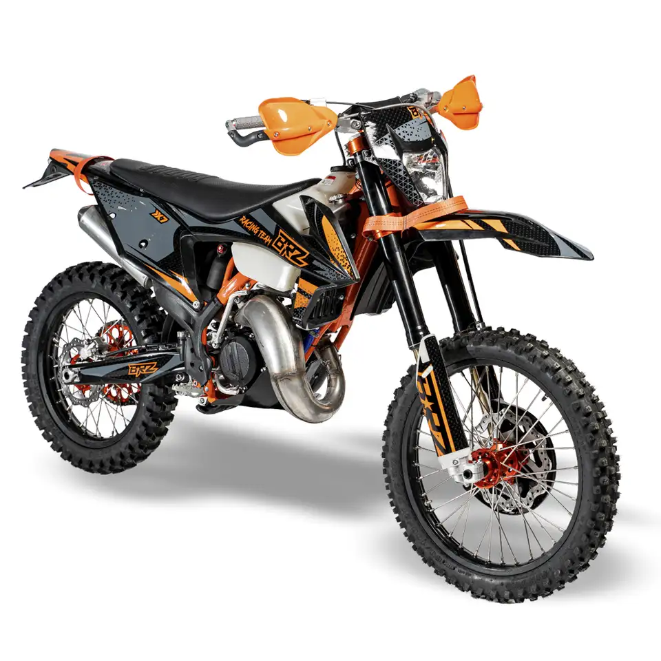 Мотоцикл эндуро brz x7 150cc, фотография 1