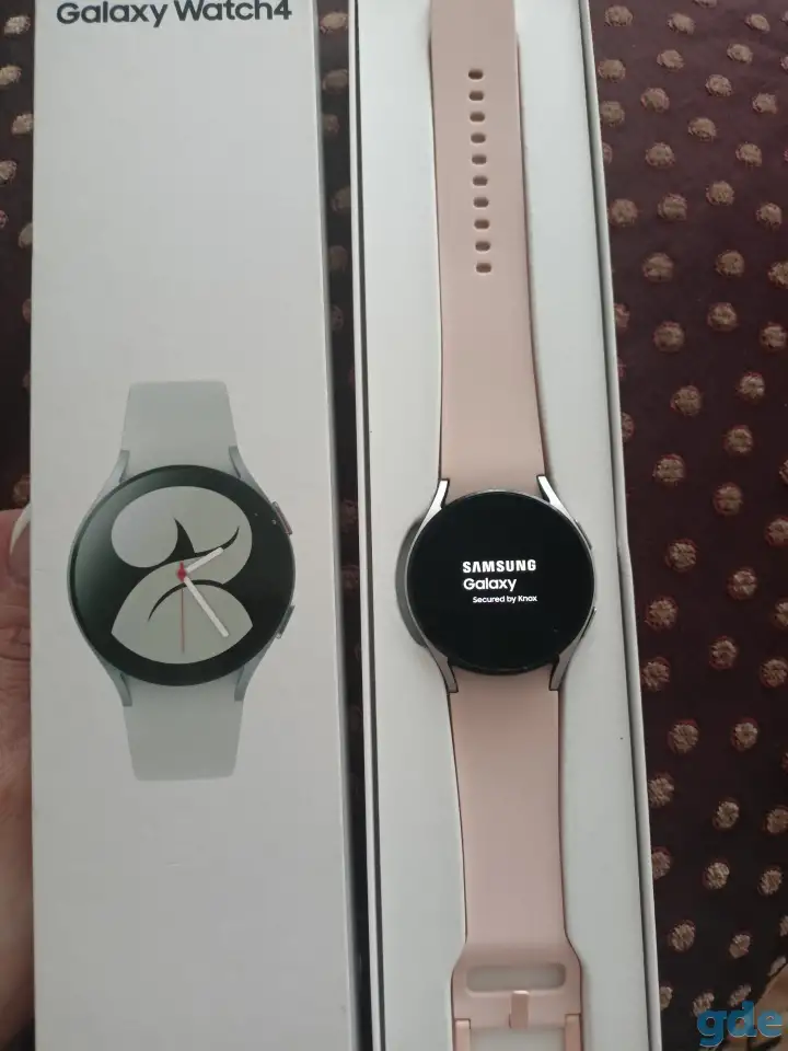 Samsung galaxy watch 4, фотография 2