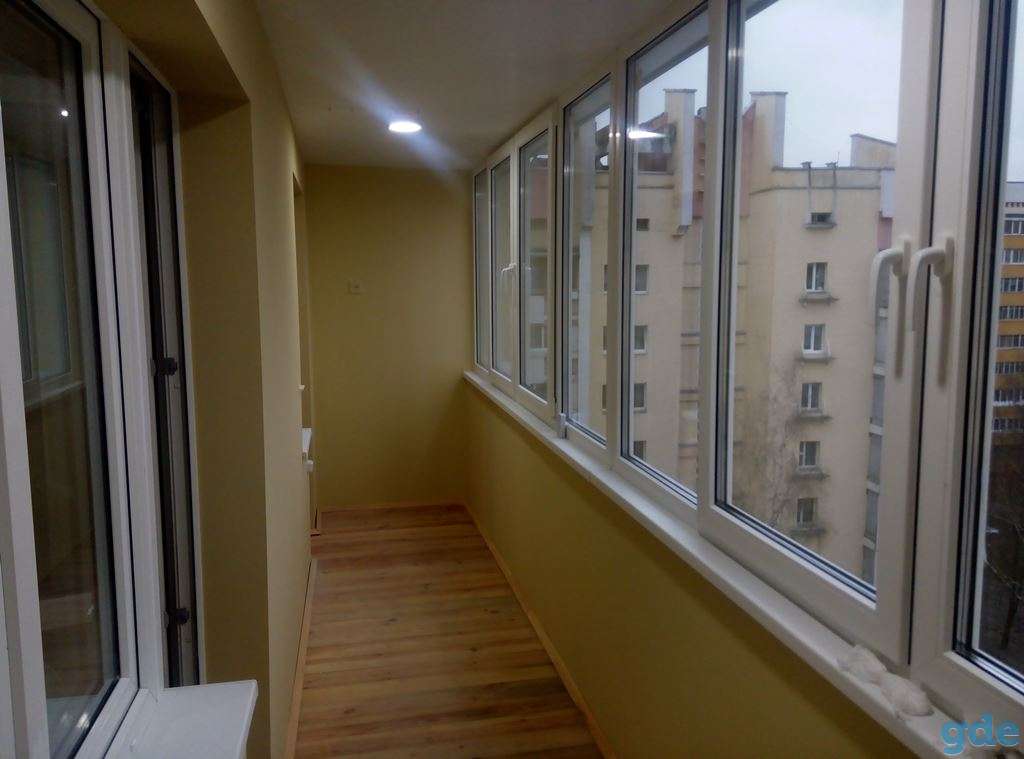 Качественный ремонт балкона под ключ, фотография 1