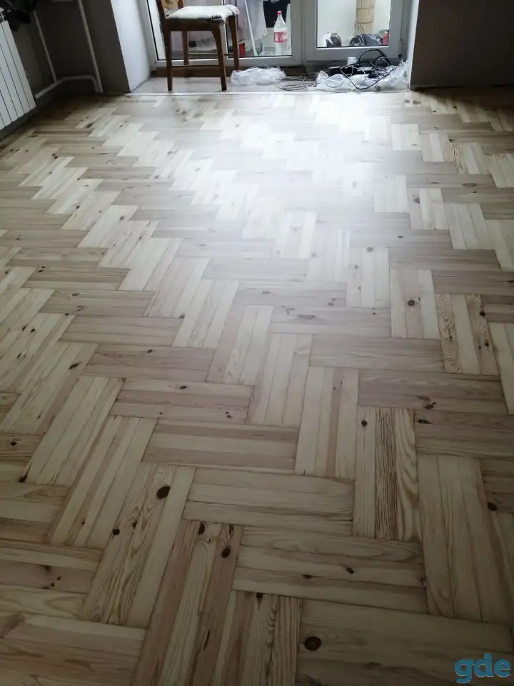 Шлифовка полов,укладка паркета, фотография 8