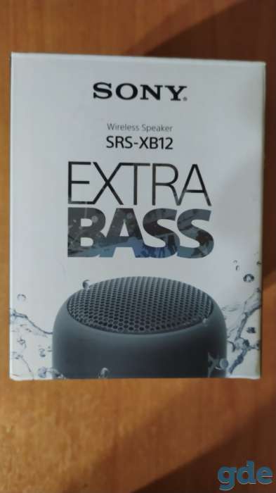 Продам колонку Sony srs-xb 12 Колонка супер, фотография 1