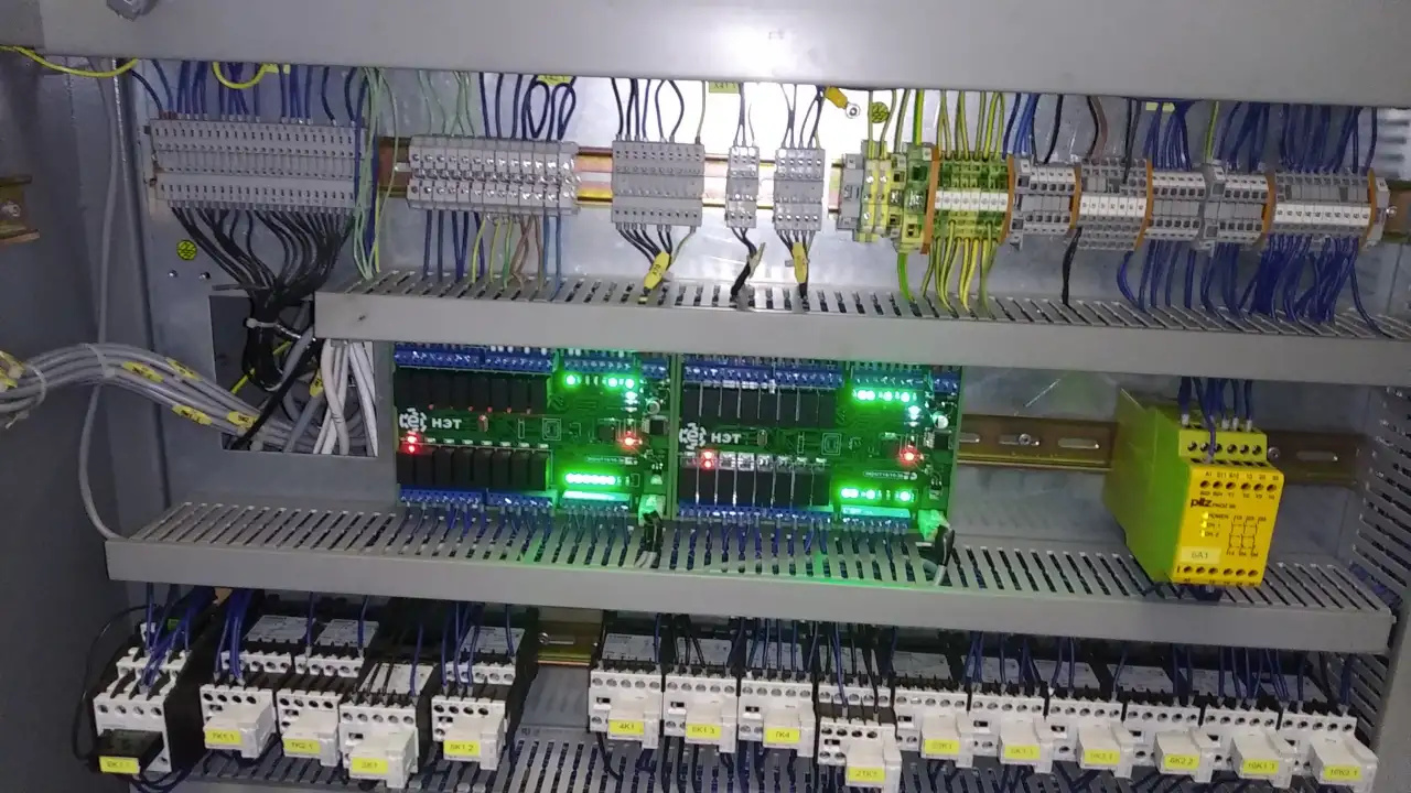 Разработаем устройство управления техникой на базе промышленной автоматики, фотография 3