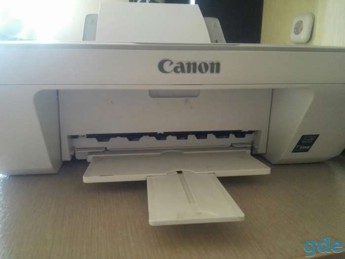 продам принтер-сканер canon, фотография 1