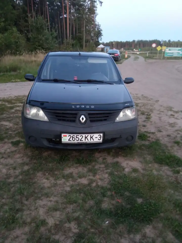 Продажа  аренда Renault Logan, фотография 1