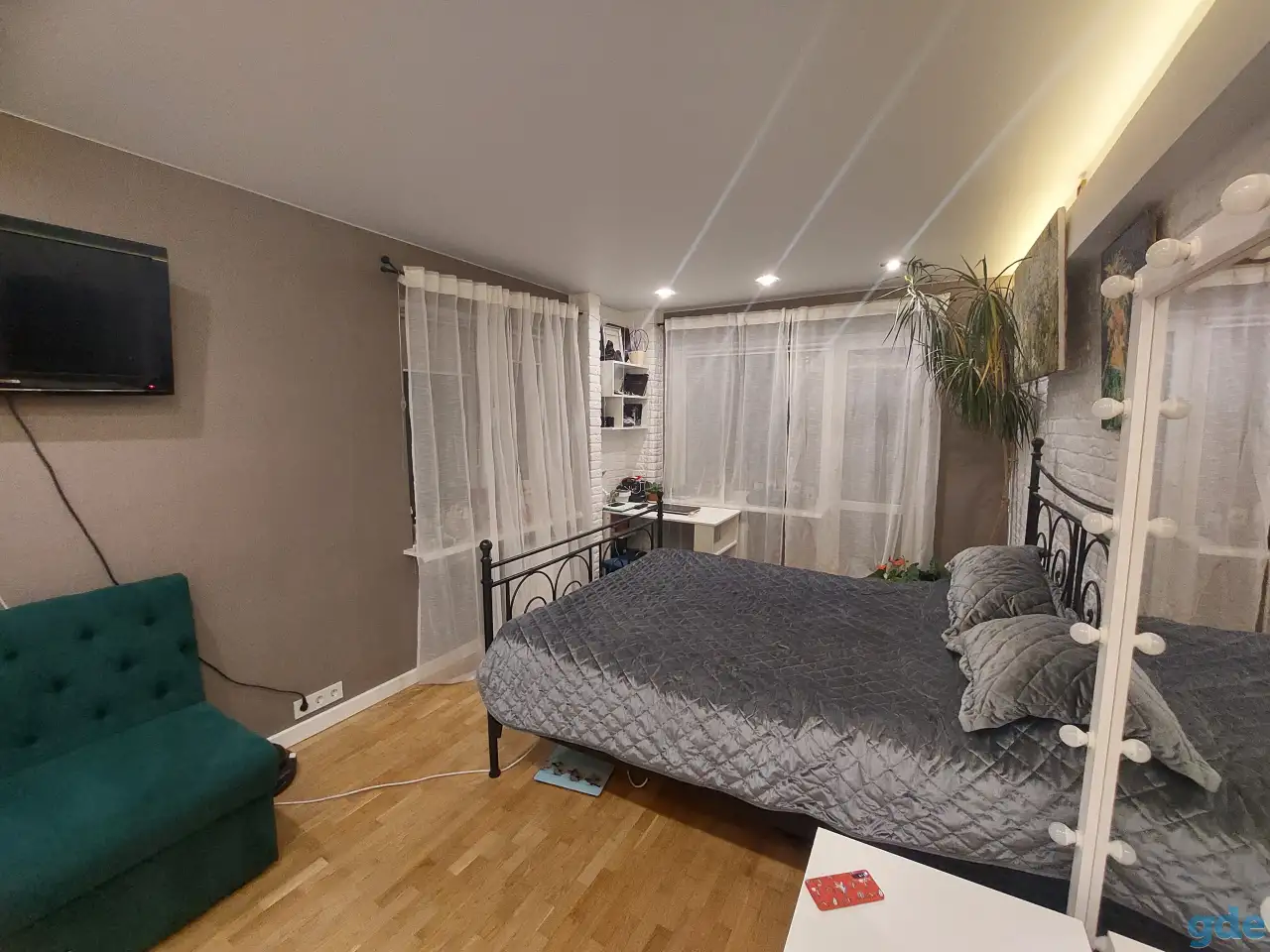Продам 2 - х комнатную квартиру на Кальварийской 58, фотография 3
