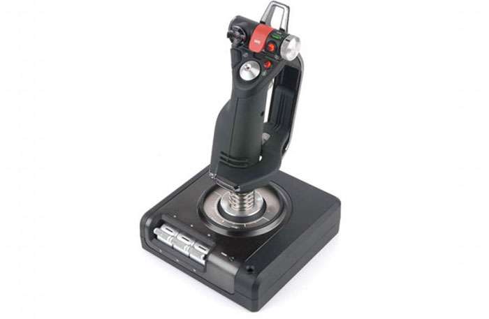 Джойстик Saitek X52 Pro Flight System, фотография 2