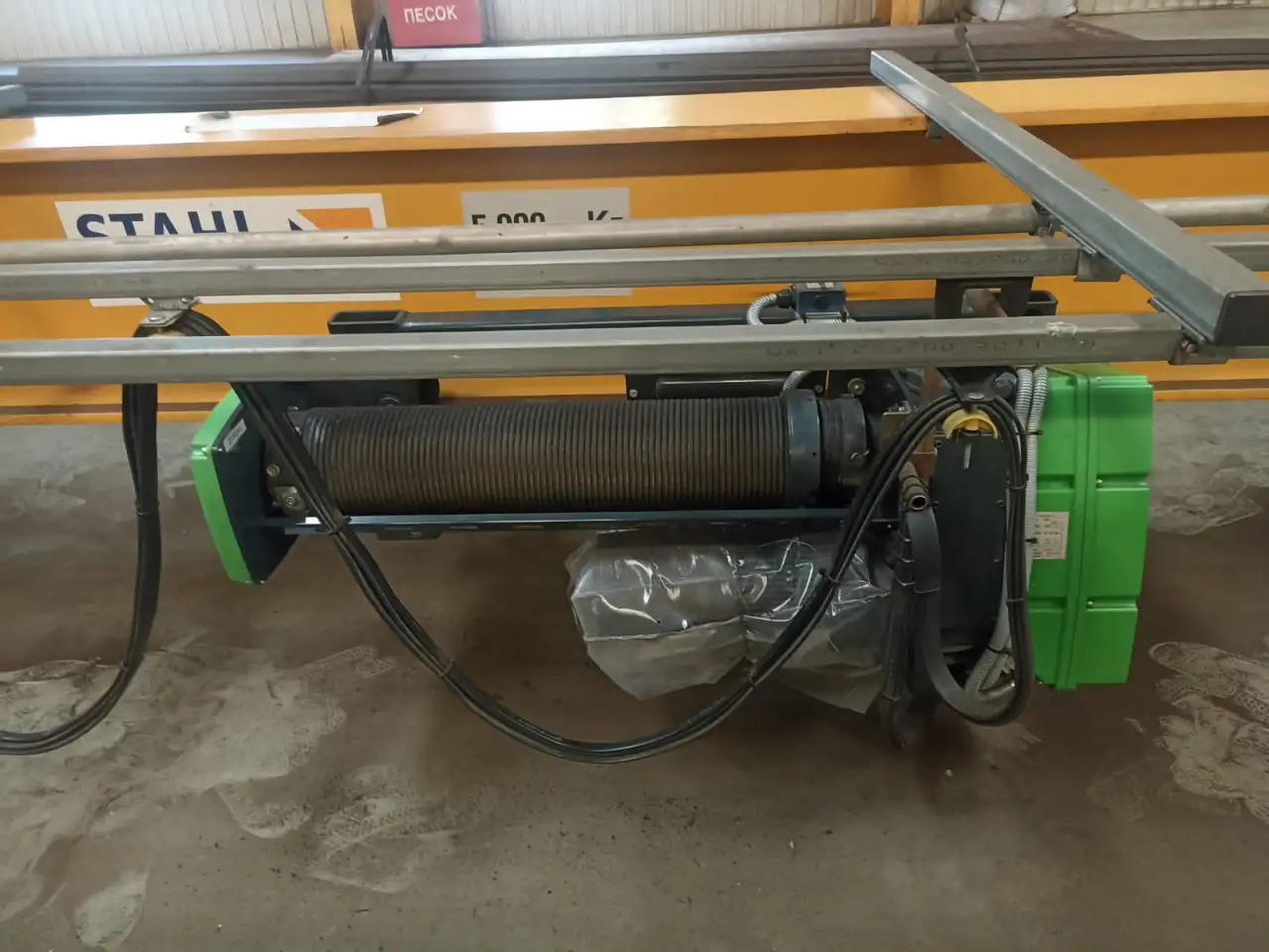 Однобалочный общепромышленный мостовой кран Stahl CraneSystems. Производитель  ГЕРМАНИЯ, фотография 8