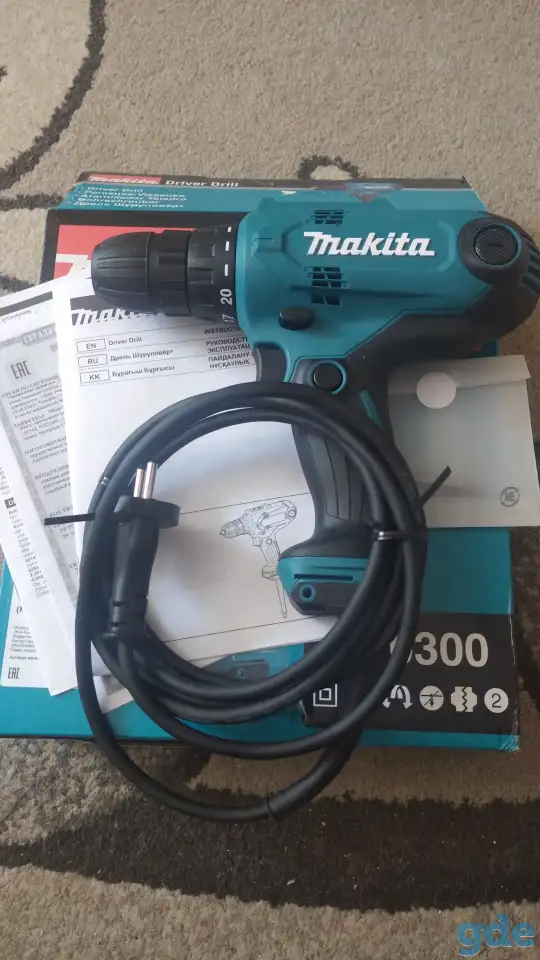 Шуруповёрт Makita, фотография 1