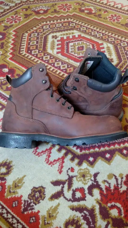 Ботинки RED WING  американские . Немного бу., фотография 2