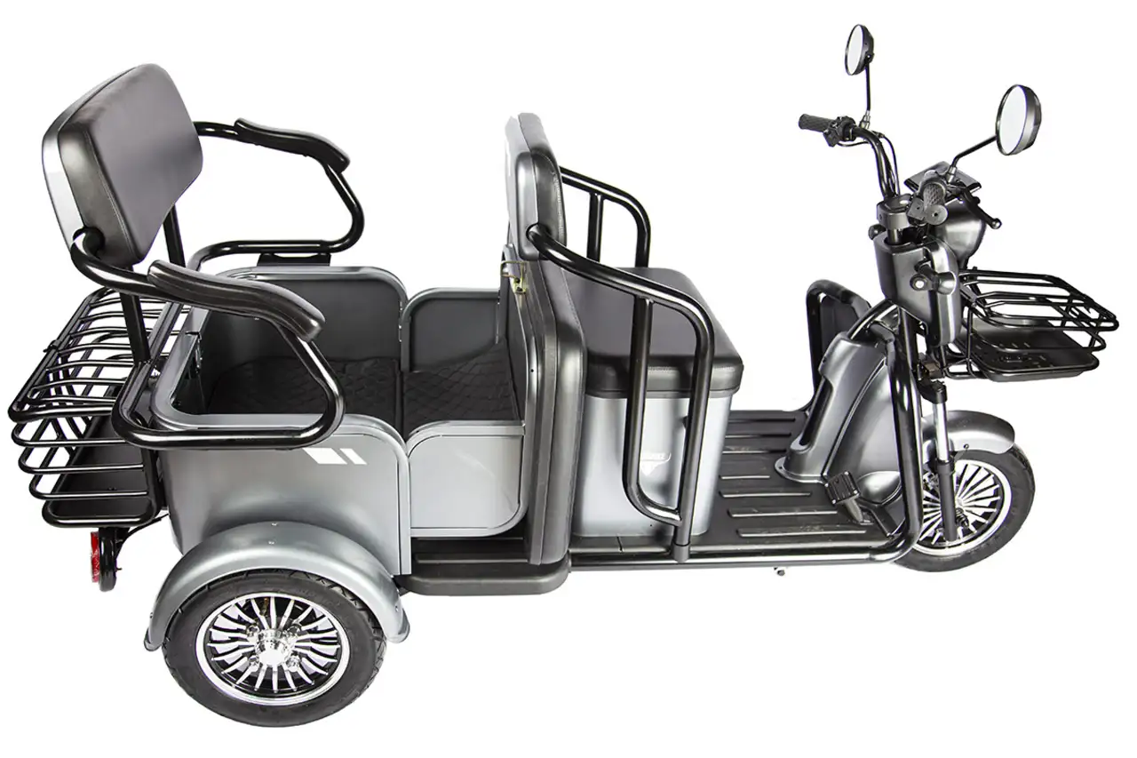 Трицикл rutrike экипаж, фотография 9