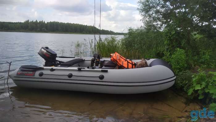 Продам моторно-гребную лодку Таймень LX 3400 НДНД и Лодочный мотор Mercury 5 M Light, фотография 1
