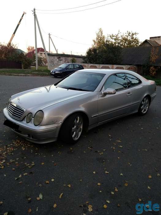 Продам Mercedes-Benz CLK-Class, фотография 2