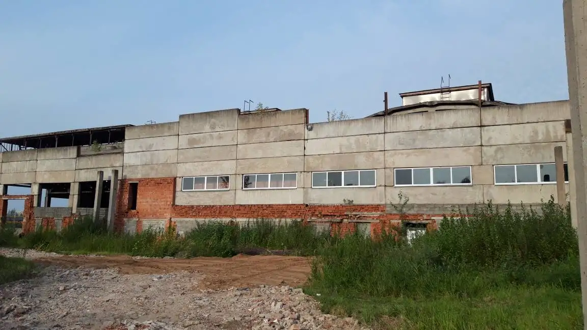Незавершенное законсервированное капитальное строение, фотография 1