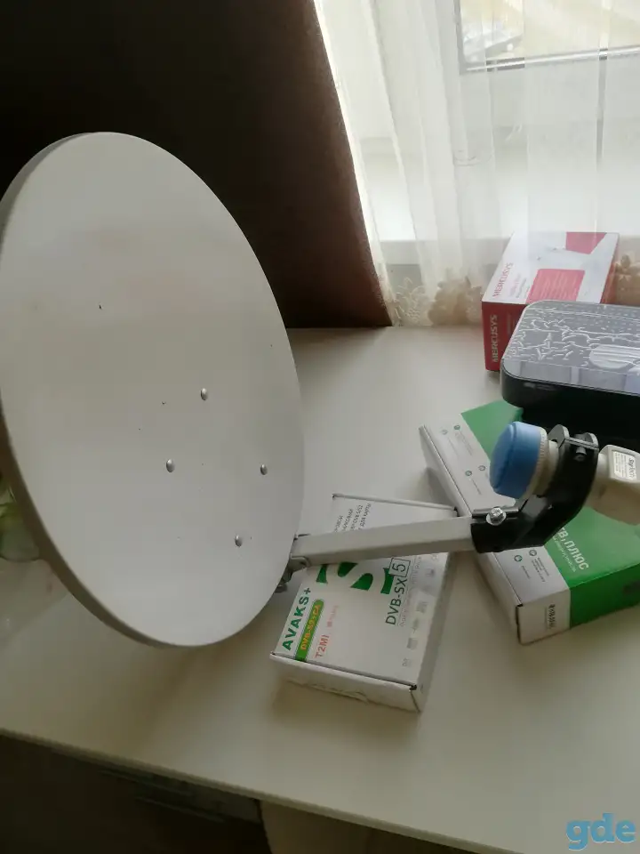 Спутниковое телевидение комплект или по отдельности продам., фотография 1