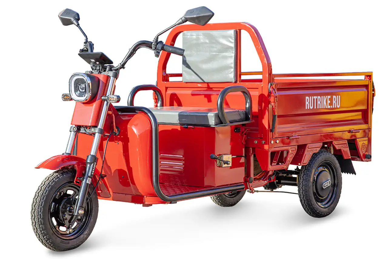 Грузовой электротрицикл rutrike амулет 1100 60v650w, фотография 8