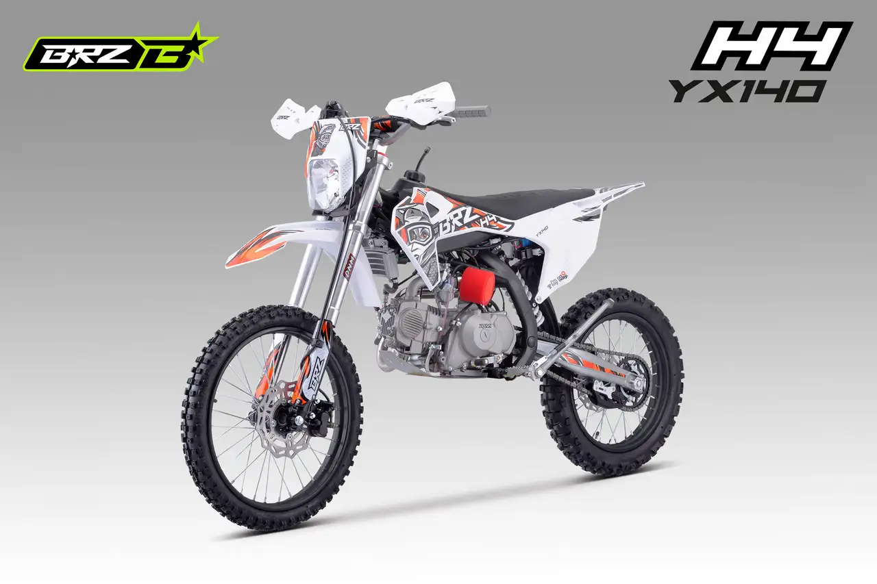 Питбайк brz h4 yx140 19/16, фотография 2