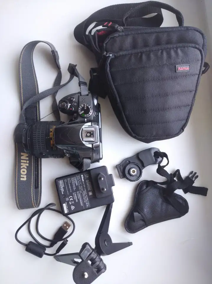 Фотоаппарат Nikon D3300, фотография 6