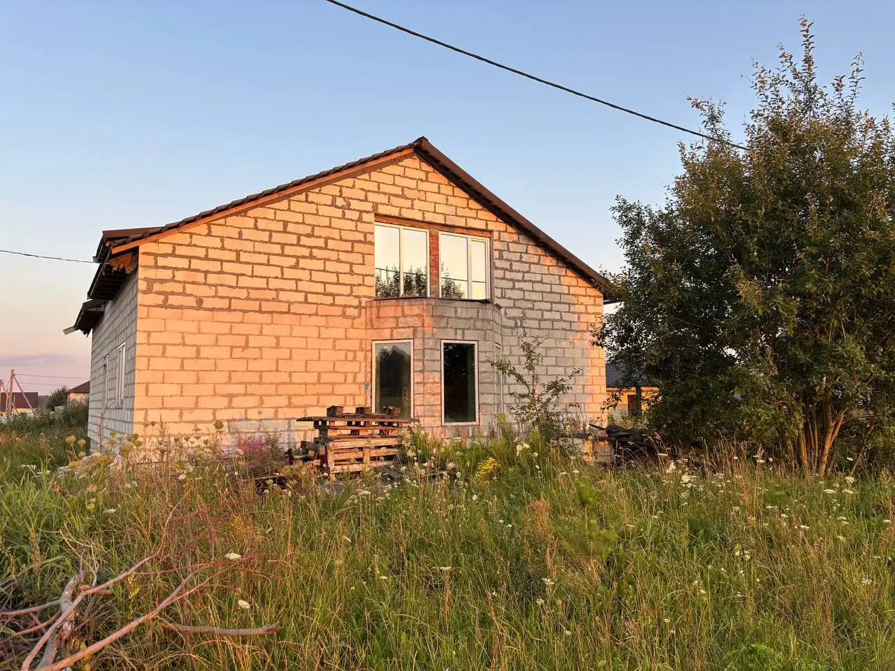 Продам: Дом недострой, г.Лида, Район Чеховцы, Липеньская16, фотография 6