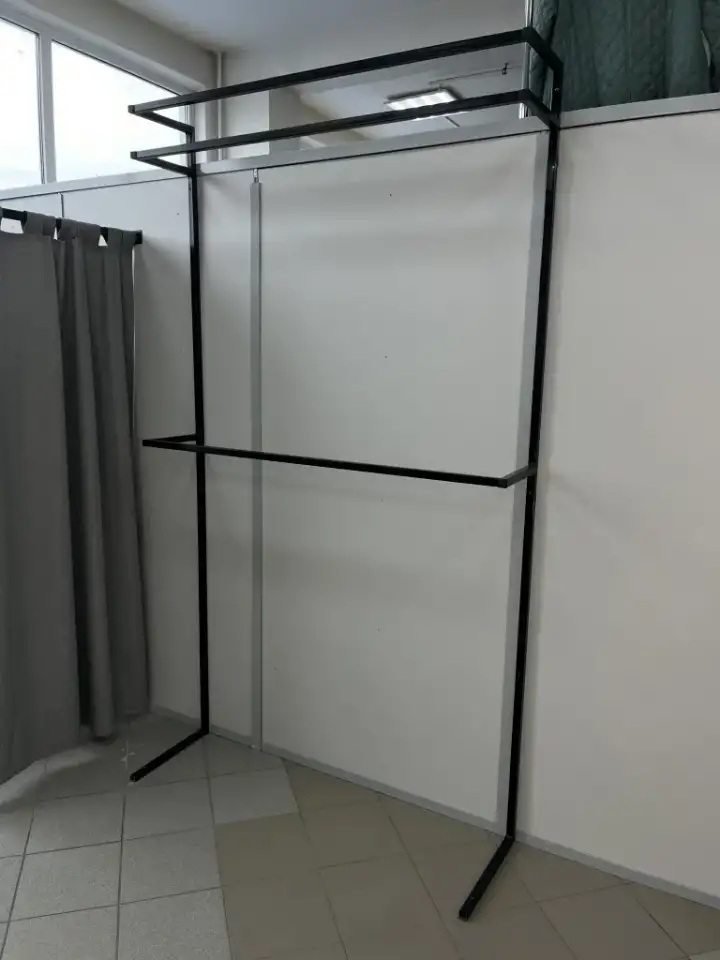 Стойки, стеллажи для магазина одежды, фотография 6