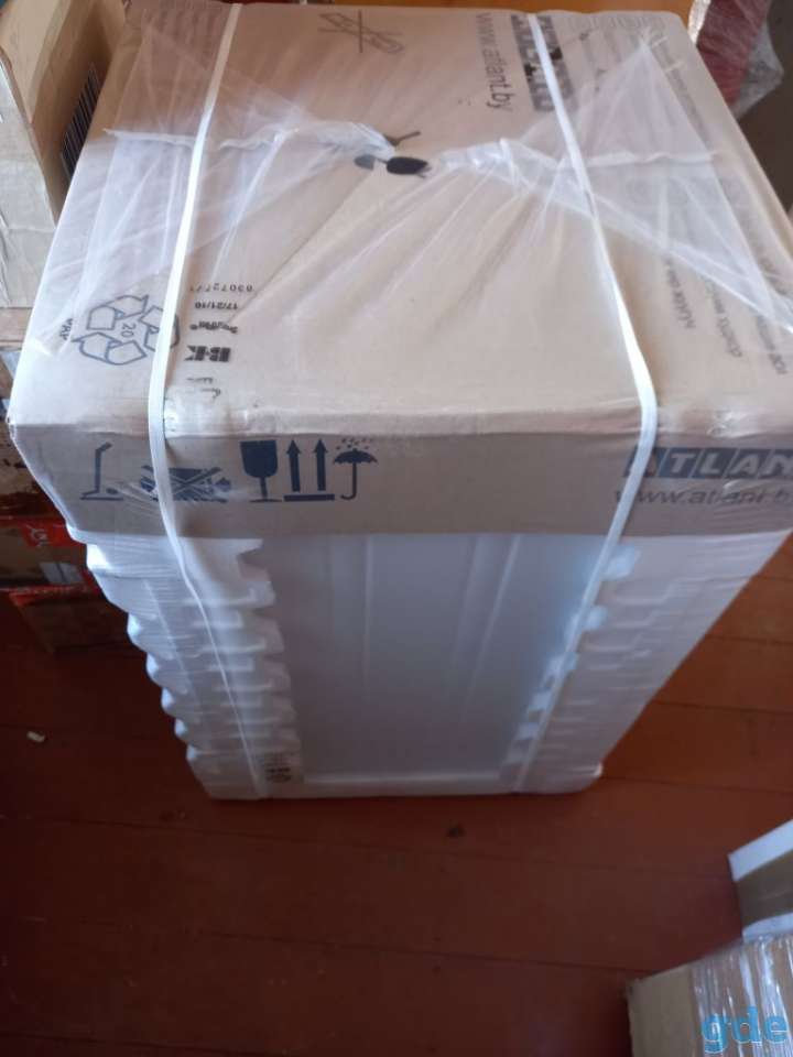 Стиральная машина Атлант новая в упаковке, фотография 4