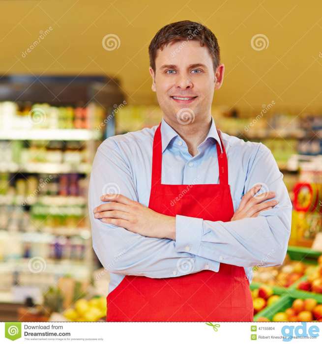 Продавец (магазины продуктов), фотография 1