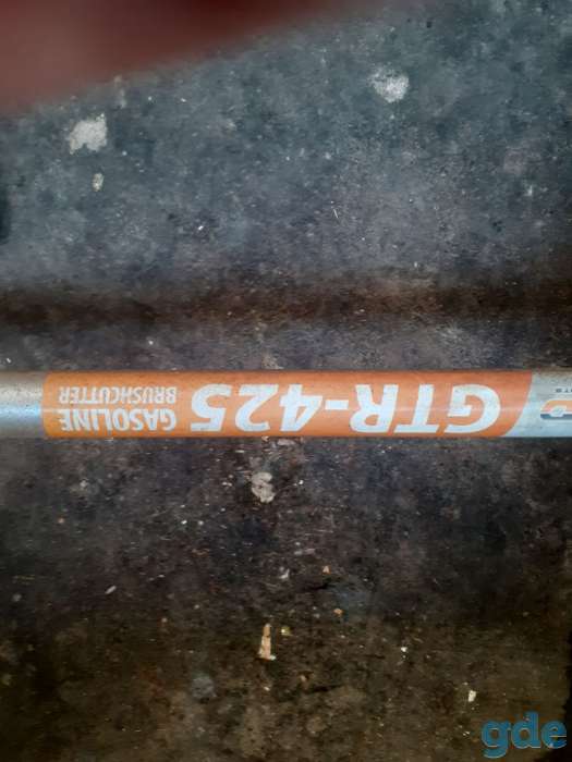 газонокосилка, фотография 3