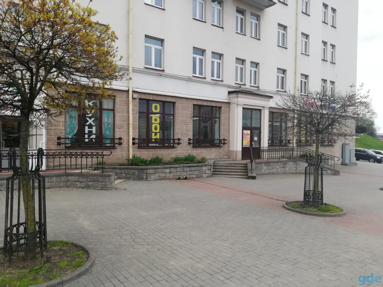 Аренда помещения под магазин, Гродно, ул. Стефана Батория 6-41, от 69.7 до 102.8 кв.м., фотография 3
