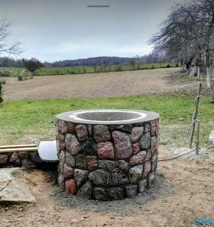 отделка тёсаным камнем, фотография 1