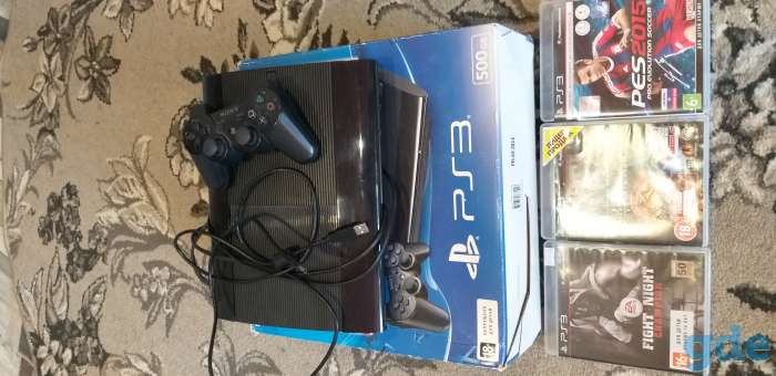 Продам ps3 в отличном состоянии, фотография 1