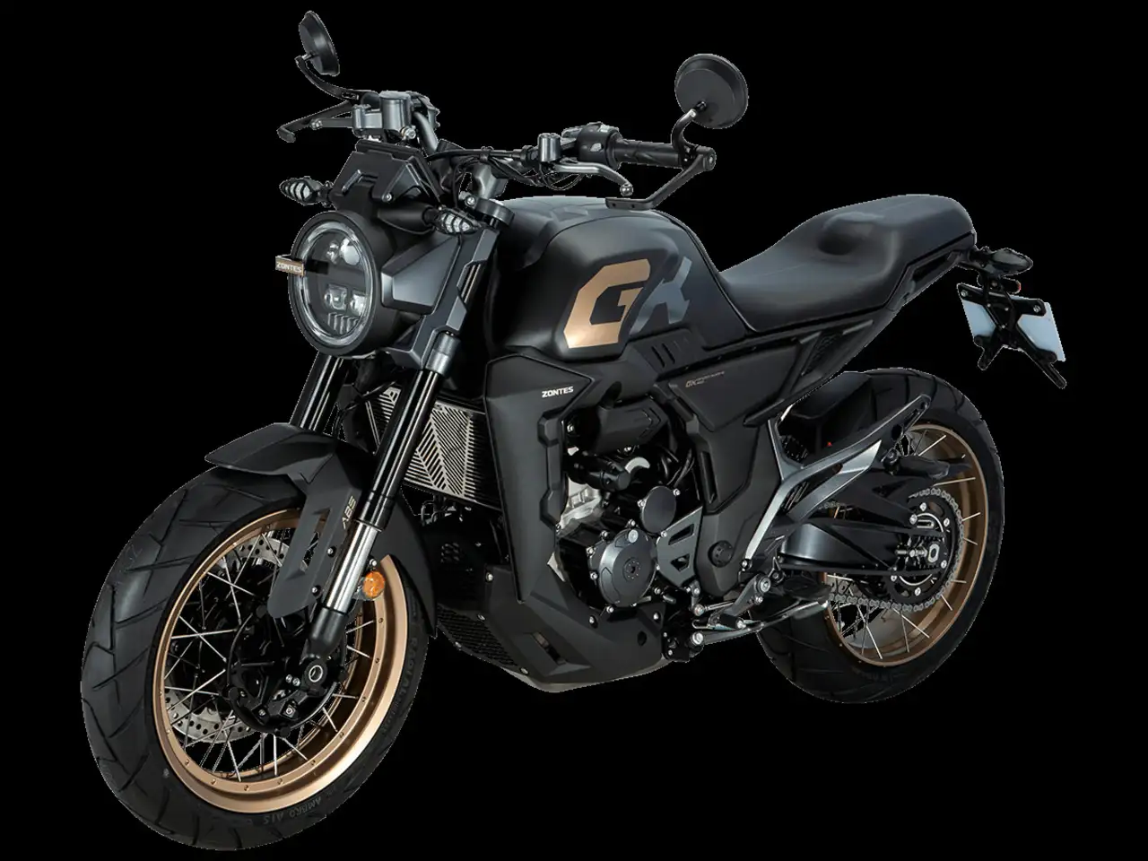 Мотоцикл zontes zt350-gk, фотография 3