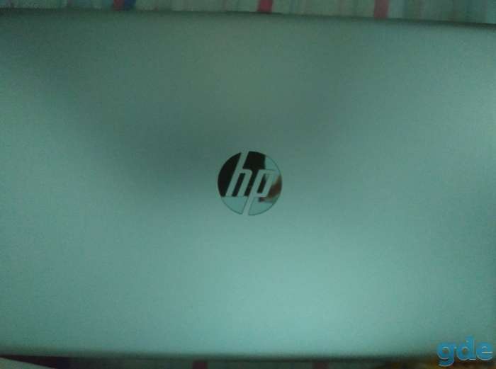 Ноутбук HP, серебристый, фотография 1