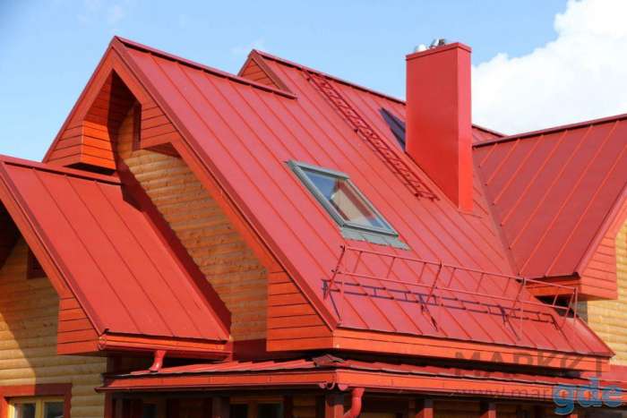 Фальцевая кровля в Гродно, фотография 2