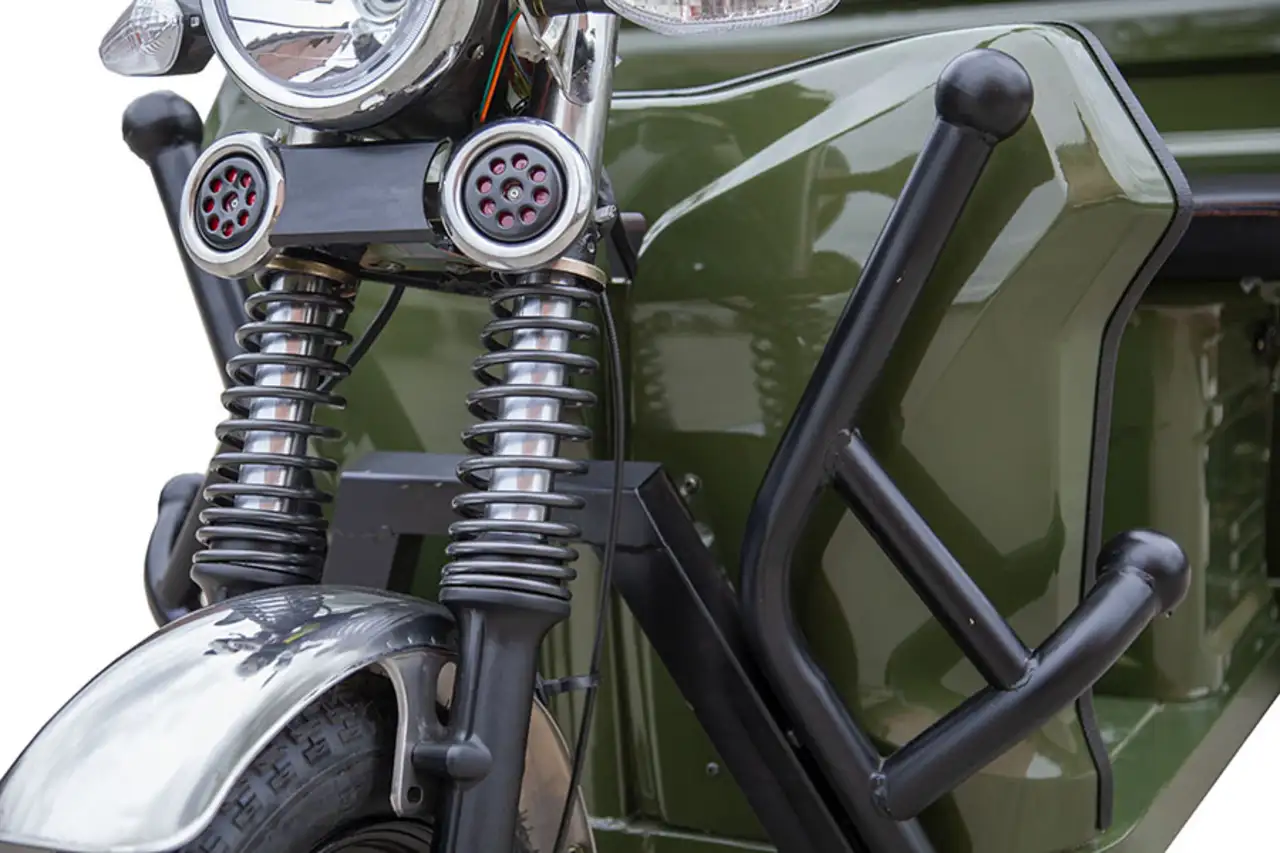 Грузовой электротрицикл rutrike d4 next 1800 60v1200w, фотография 2