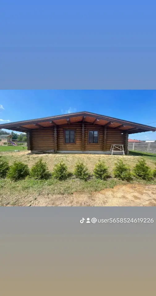 Срубы деревянное домостроение, фотография 1