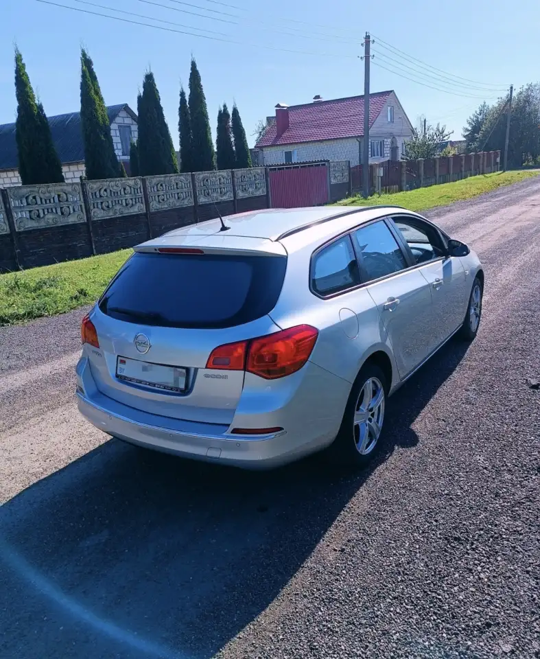 Опель астра j / Opel Astra j, фотография 3