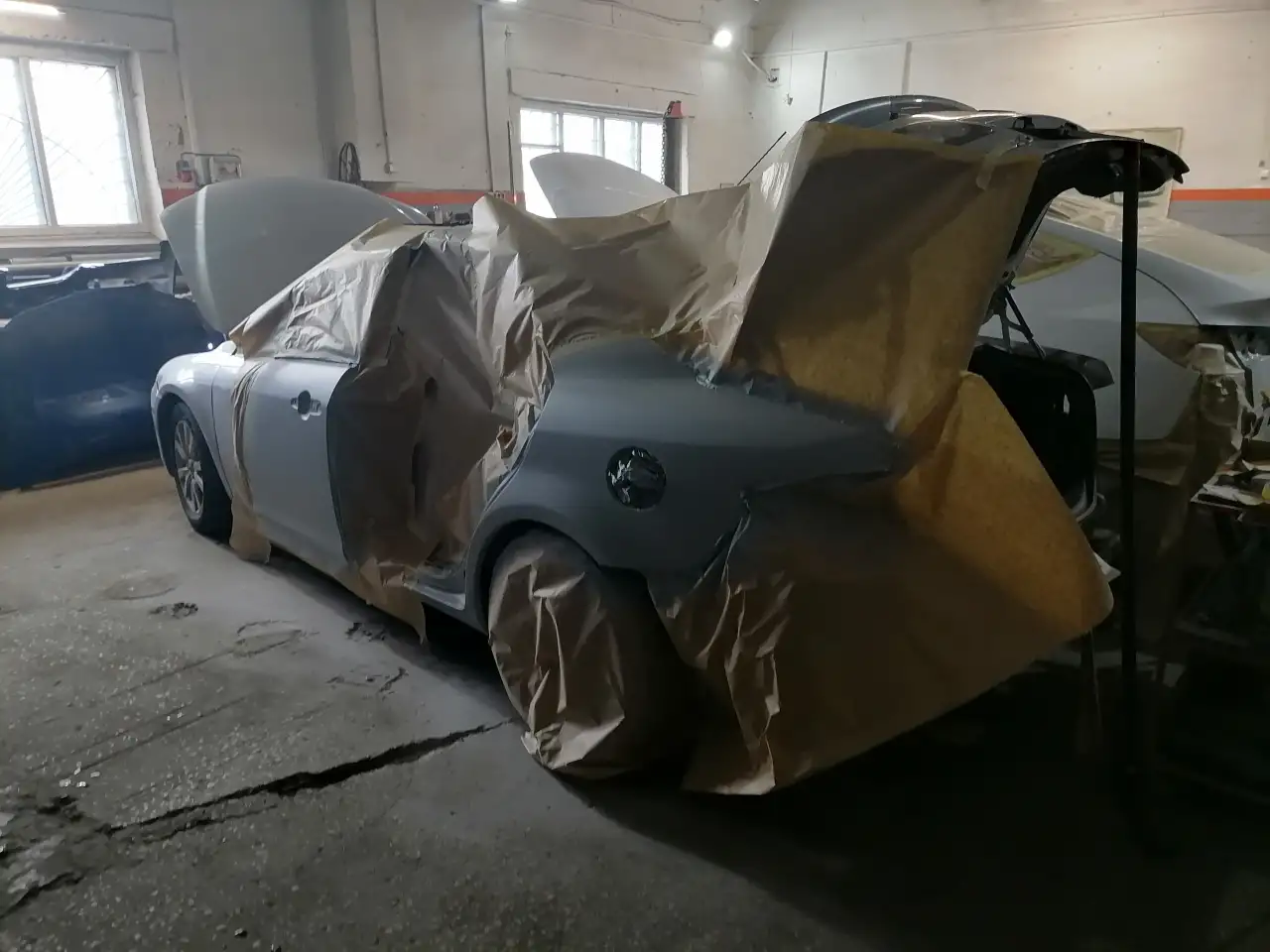 ПОКРАСКА ЛЕГКОВЫХ АВТОМОБИЛЕЙ, фотография 7
